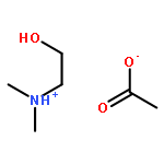 N,N-DIMETHYL(2-HYDROXYETHYL)AMMONIUM ACETATE