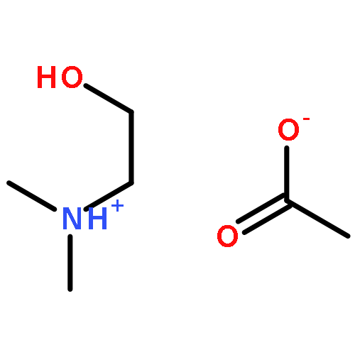 N,N-DIMETHYL(2-HYDROXYETHYL)AMMONIUM ACETATE