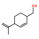 2-Cyclohexene-1-methanol, 4-(1-methylethenyl)-