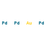 Gold, compd. with palladium (1:3)