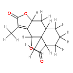 Eremophil-7(11)-en-12,8alpha;14beta,6alpha-diolid