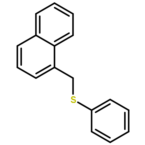 Naphthalene, 1-[(phenylthio)methyl]-