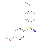 Sulfilimine, S,S-bis(4-methoxyphenyl)-