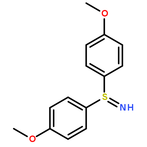 Sulfilimine, S,S-bis(4-methoxyphenyl)-