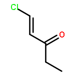 1-Penten-3-one,1-chloro-, (1E)-