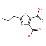 2-Propyl-1H-imidazole-4,5-dicarboxylic acid