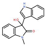 [3,3'-Bi-1H-indol]-2(3H)-one, 3-hydroxy-1-methyl-