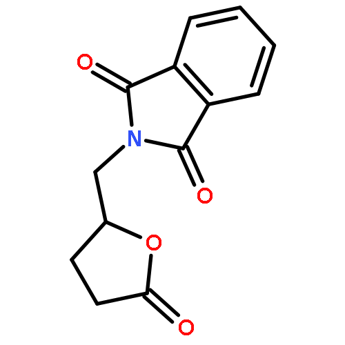 1H-Isoindole-1,3(2H)-dione, 2-[(tetrahydro-5-oxo-2-furanyl)methyl]-