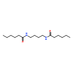 Hexanamide, N,N'-1,4-butanediylbis-