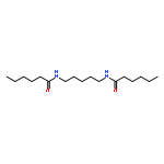 Hexanamide, N,N'-1,5-pentanediylbis-