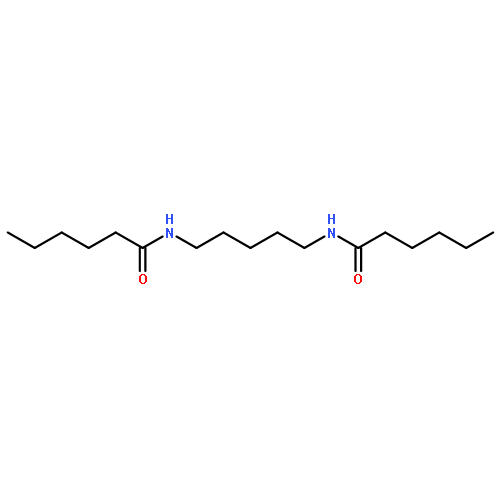 Hexanamide, N,N'-1,5-pentanediylbis-