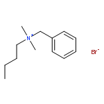 Benzenemethanaminium, N-butyl-N,N-dimethyl-, bromide