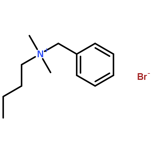 Benzenemethanaminium, N-butyl-N,N-dimethyl-, bromide