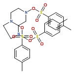 1H-1,4,7-Triazonine, octahydro-1,4,7-tris[[(4-methylphenyl)sulfonyl]oxy]-