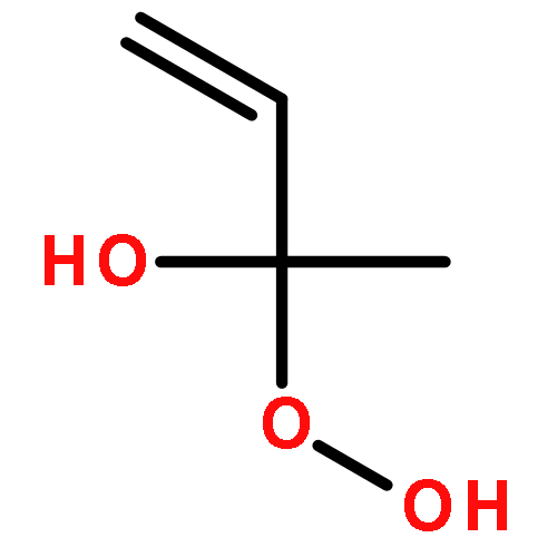 3-Buten-2-ol, 2-hydroperoxy-