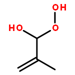 2-Propen-1-ol, 1-hydroperoxy-2-methyl-