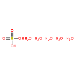 Sulfate, pentahydrate