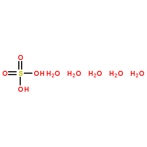 Sulfate, pentahydrate