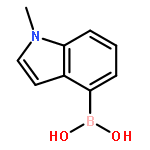 B-(1-methyl-1H-indol-4-yl)-Boronic acid