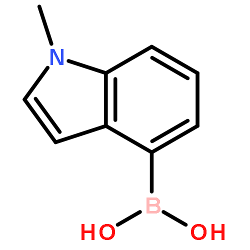 B-(1-methyl-1H-indol-4-yl)-Boronic acid