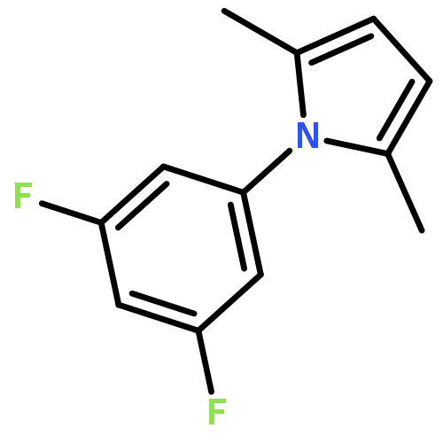 1H-PYRROLE, 1-(3,5-DIFLUOROPHENYL)-2,5-DIMETHYL-