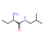 Butanamide, 2-amino-N-(2-methylpropyl)-, (2S)-