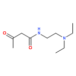 Butanamide, N-[2-(diethylamino)ethyl]-3-oxo-