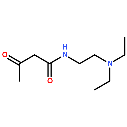 Butanamide, N-[2-(diethylamino)ethyl]-3-oxo-