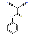 Ethanethioamide, 2,2-dicyano-N-phenyl-