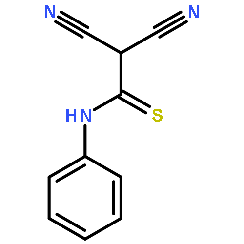 Ethanethioamide, 2,2-dicyano-N-phenyl-