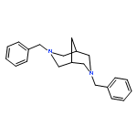 3,7-Diazabicyclo[3.3.1]nonane, 3,7-bis(phenylmethyl)-