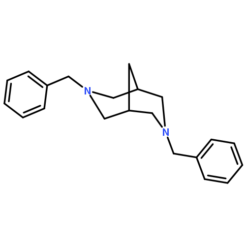 3,7-Diazabicyclo[3.3.1]nonane, 3,7-bis(phenylmethyl)-