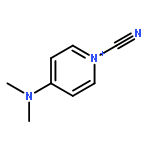 Pyridinium,1-cyano-4-(dimethylamino)-