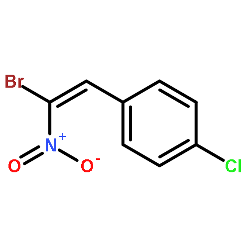 Benzene, 1-[(1Z)-2-bromo-2-nitroethenyl]-4-chloro-