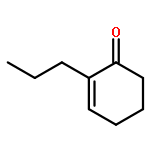 2-Cyclohexen-1-one, 2-propyl-