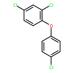 2,4-Dichloro-1-(4-chlorophenoxy)benzene