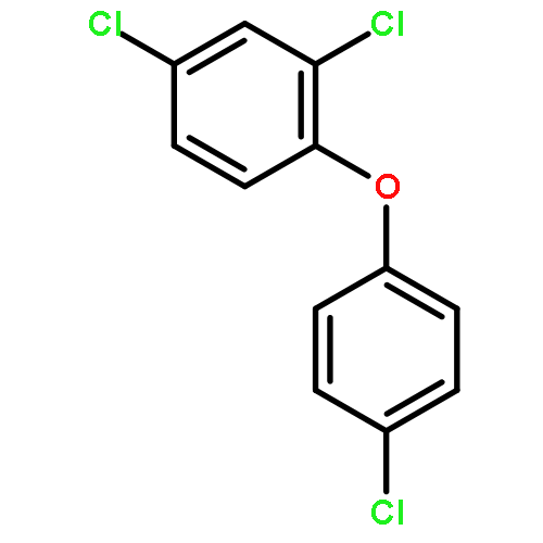 2,4-Dichloro-1-(4-chlorophenoxy)benzene