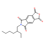 1H-FURO[3,4-F]ISOINDOLE-1,3,5,7(6H)-TETRONE, 6-(2-ETHYLHEXYL)-