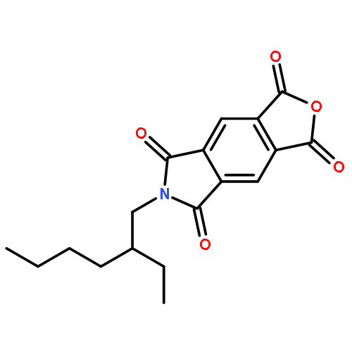 1H-FURO[3,4-F]ISOINDOLE-1,3,5,7(6H)-TETRONE, 6-(2-ETHYLHEXYL)-