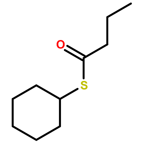 BUTANETHIOIC ACID, S-CYCLOHEXYL ESTER