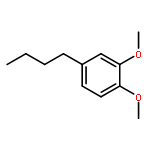 Benzene, 4-butyl-1,2-dimethoxy-