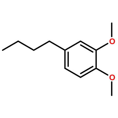 Benzene, 4-butyl-1,2-dimethoxy-