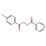 Ethanone, 2-(benzoyloxy)-1-(4-chlorophenyl)-