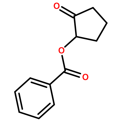 CYCLOPENTANONE, 2-(BENZOYLOXY)-