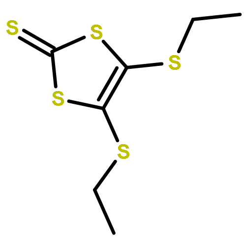 1,3-Dithiole-2-thione, 4,5-bis(ethylthio)-