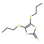 1,3-Dithiole-2-thione, 4,5-bis(propylthio)-