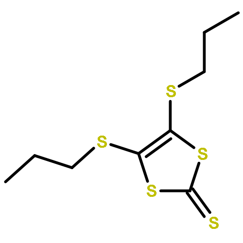 1,3-Dithiole-2-thione, 4,5-bis(propylthio)-