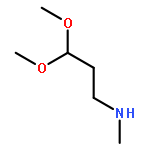 1-Propanamine, 3,3-dimethoxy-N-methyl-