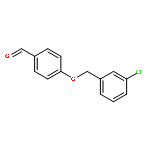 4-((3-Chlorobenzyl)oxy)benzaldehyde