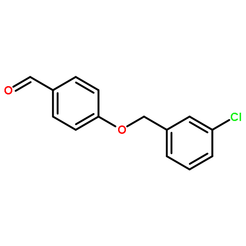 4-((3-Chlorobenzyl)oxy)benzaldehyde